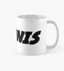 Tennis / Tennisspieler Tasse