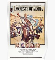 Vintage Movie Poster - Lawrence of Arabia Poster