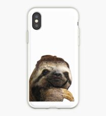 sloth malone iPhone Case