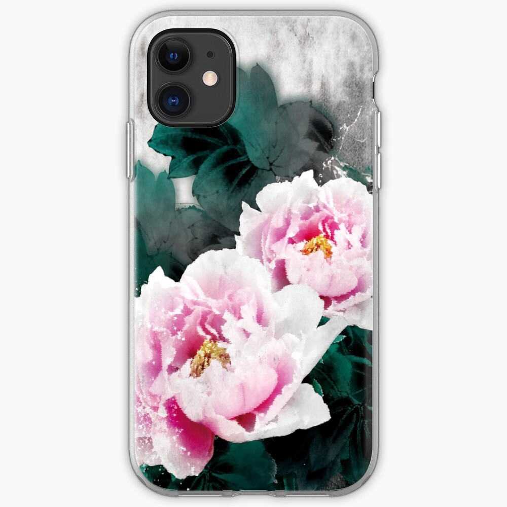 'Flowers' by Katsushika Hokusai (Reproduction) iPhone 11 case 'Flowers' by Katsushika Hokusai (Reproduction) iPhone 11 case