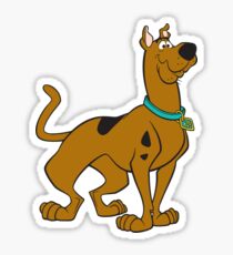 Scooby Doo Sticker