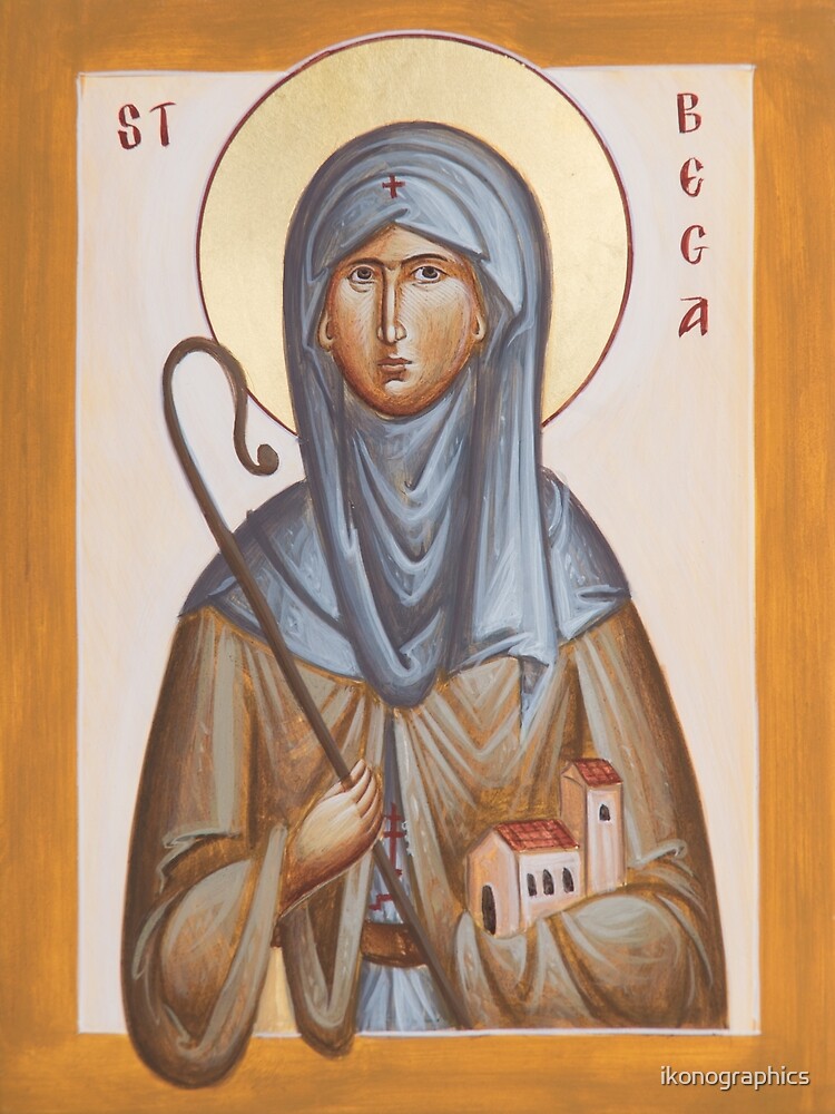 St Bega by ikonographics
