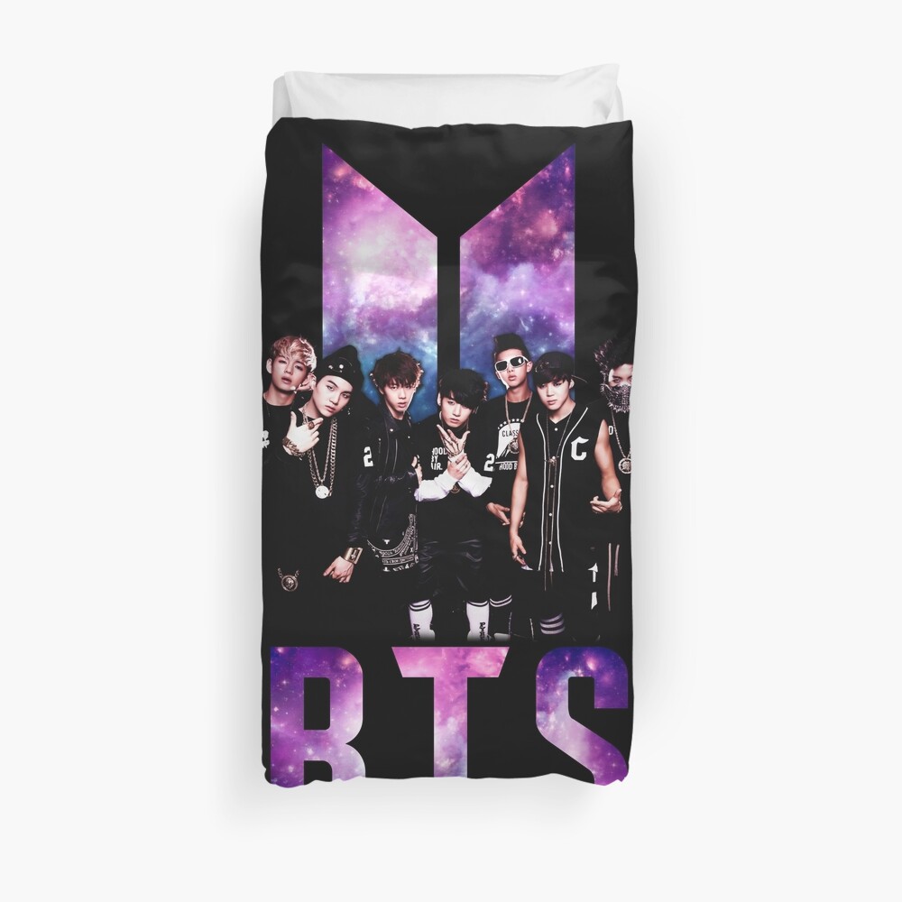 BTS Duvet Cover