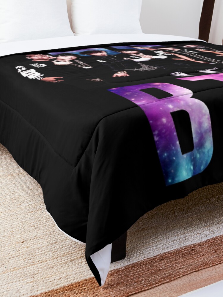 Alternate view of BTS Comforter