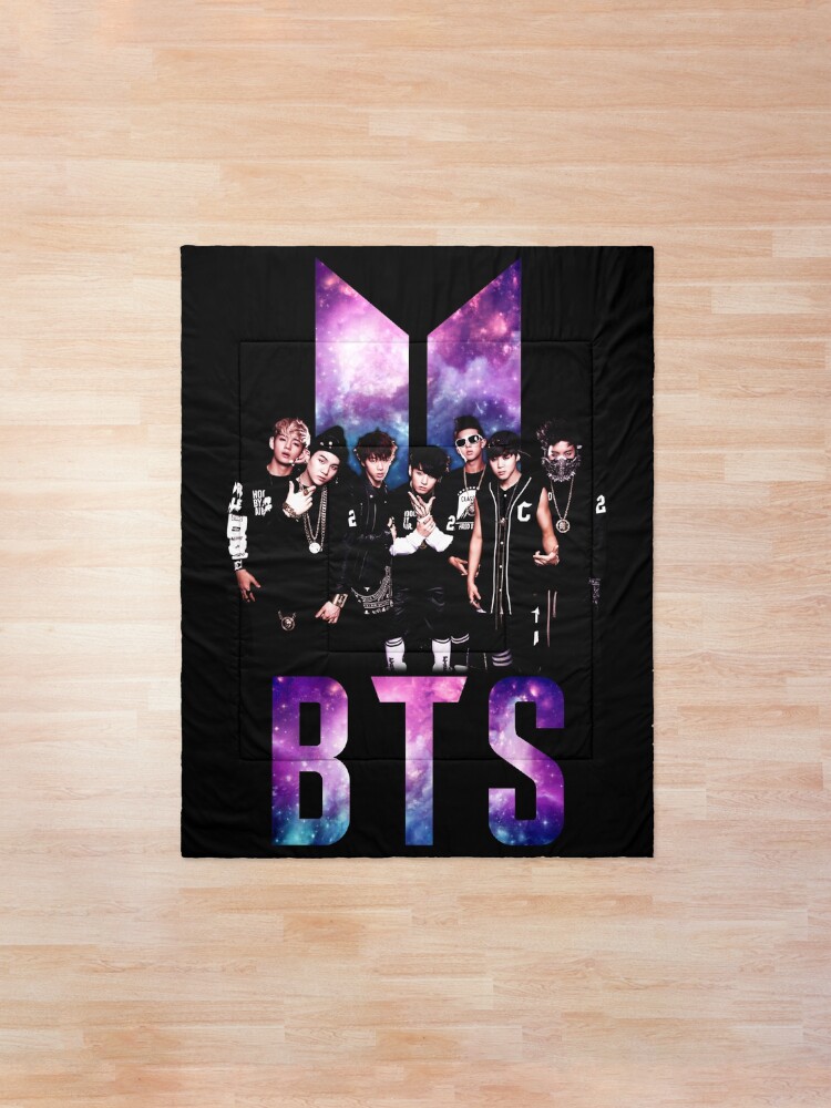 Alternate view of BTS Comforter