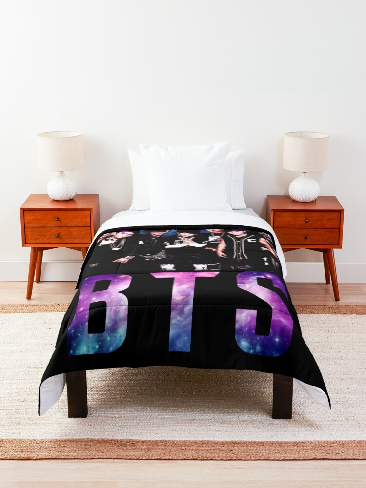 Alternate view of BTS Comforter