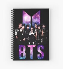 Cuaderno de espiral BTS
