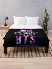 BTS Throw Blanket