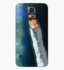 Niemals weiß es besser Hülle & Klebefolie für Samsung Galaxy