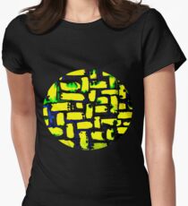 pattern I Women's Fitted T-Shirt