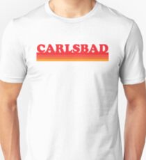 Carlsbad 70's Retro Unisex T-Shirt