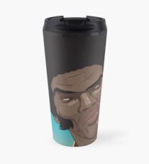 Jim Kelly portrait Travel Mug