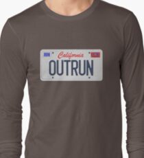 Out run Long Sleeve T-Shirt
