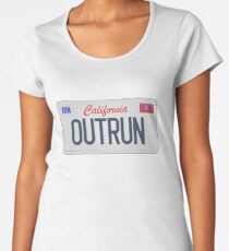 Out run Women's Premium T-Shirt