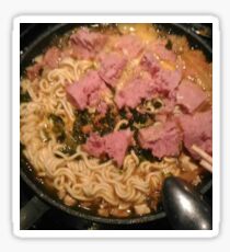 instant noodles Sticker