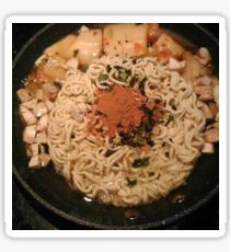 instant noodles Sticker