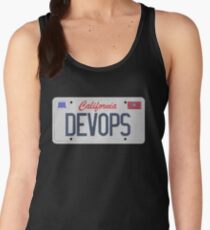 Devops plate Women's Tank Top