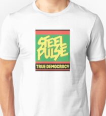 Stahl Demokratie Slim Fit T-Shirt