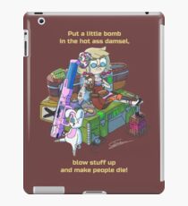 Tiny Tina fan art iPad Case/Skin
