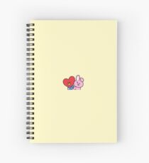 BT21 - Süßes TATA und COOKY Spiralblock