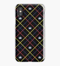 Kingdom Hearts Argyle: Crown iPhone Case