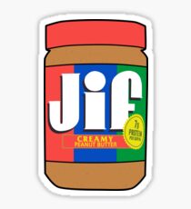 peanut butter Sticker