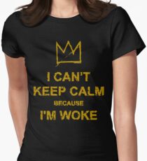 I Can't Keep Calm Women's Fitted T-Shirt