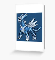 Master of Time Greeting Card
