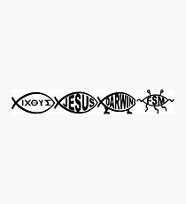 EVOLVING ICONS DNA Photographic Print