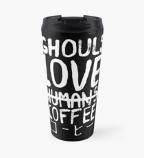 Ghouls love coffee Travel Mug