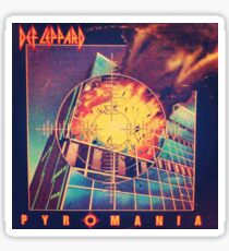 Pyromania Sticker