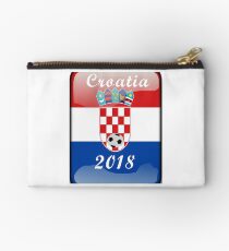 Croatia Soccer shirt Team Russia 2018 TShirt Football Studio Pouch