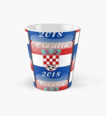 Croatia Soccer shirt Team Russia 2018 TShirt Football Tall Mug