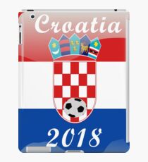 Croatia Soccer shirt Team Russia 2018 TShirt Football iPad Case/Skin