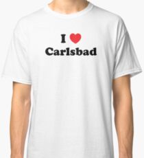 I Love Carlsbad Classic T-Shirt