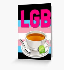 Trans Greeting Card