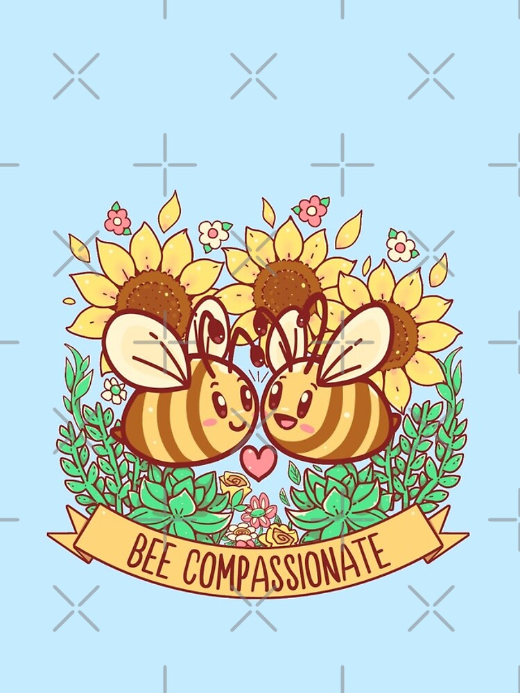 Bee Compassionate - Save the Bees by TechraNova