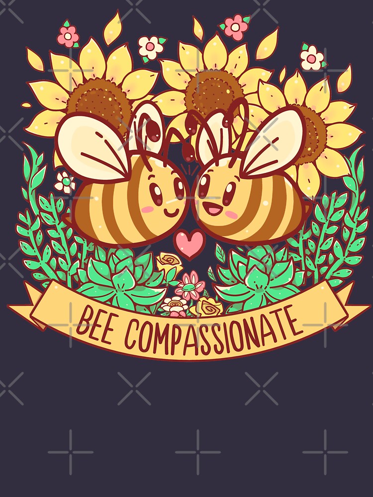 Bee Compassionate - Save the Bees by TechraNova