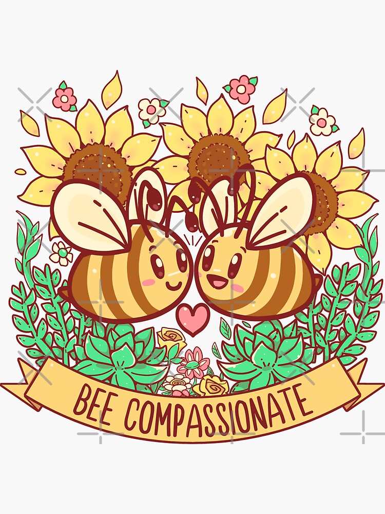 Bee Compassionate - Save the Bees by TechraNova