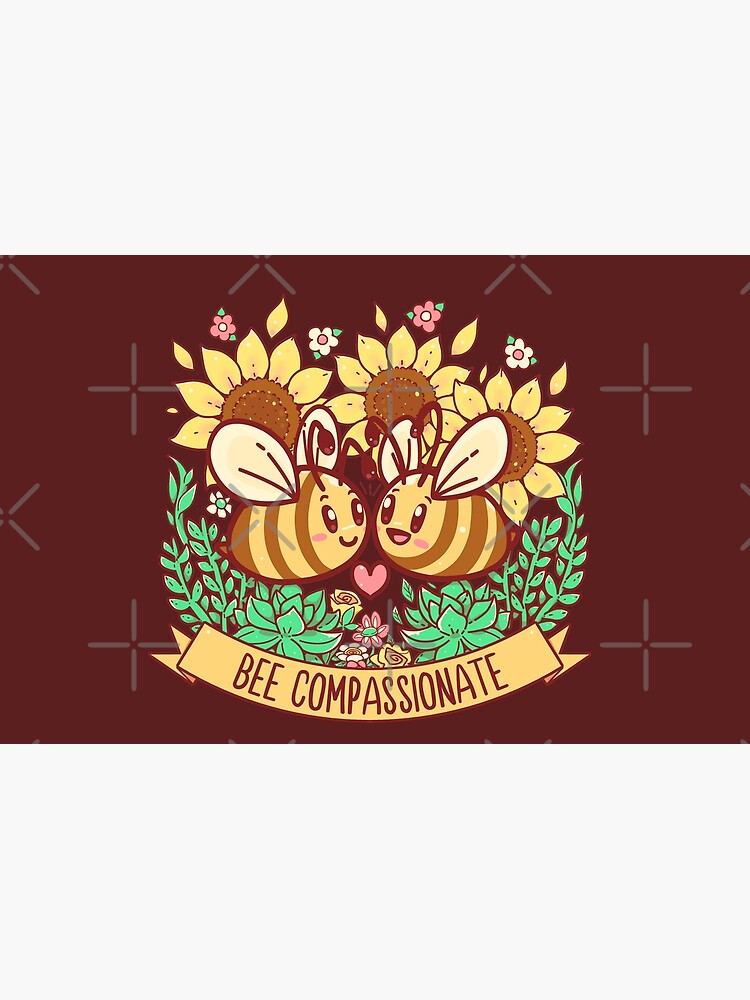 Bee Compassionate - Save the Bees by TechraNova