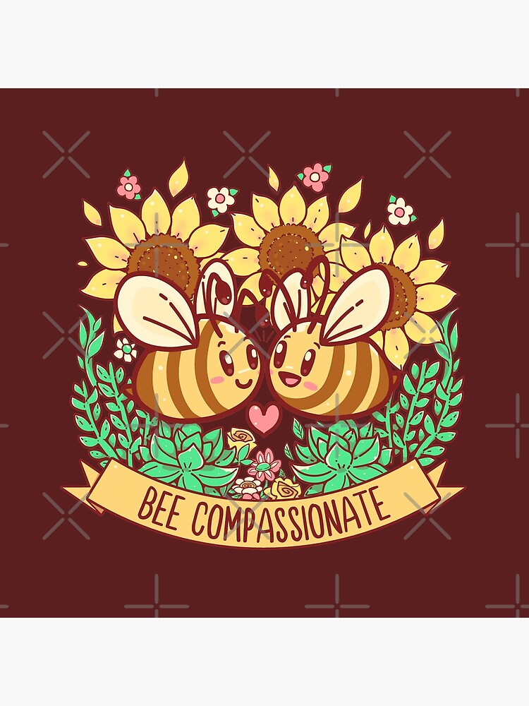 Bee Compassionate - Save the Bees by TechraNova