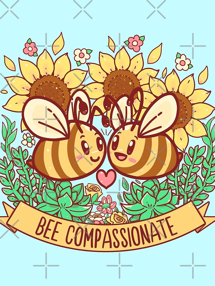 Bee Compassionate - Save the Bees by TechraNova