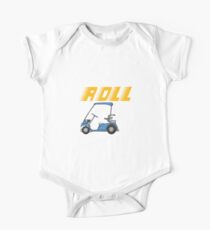 How I Roll Golf Cart One Piece - Short Sleeve