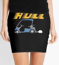 How I Roll Golf Cart Mini Skirt