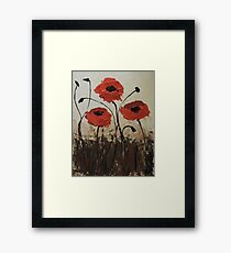 Remember Them Framed Print