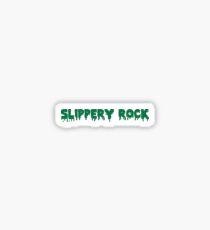 slippery rock university Sticker