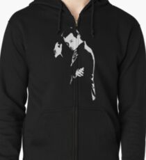 Moriarty Zipped Hoodie