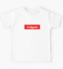 Supreme Colgate Tee / T-shirt Kids Tee