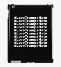 #LoveTrumpsHate iPad Case/Skin