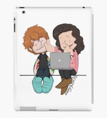 Watching Photographs iPad Case/Skin